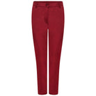 NLSPCT - Ladies Healthcare Trouser - Maroon Healthcare Trouser The Staff Uniform Company 6 Short