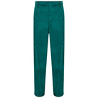 NMPCTP - Mens Healthcare Trouser - Bottle Green Healthcare Trouser Behrens 28" Short