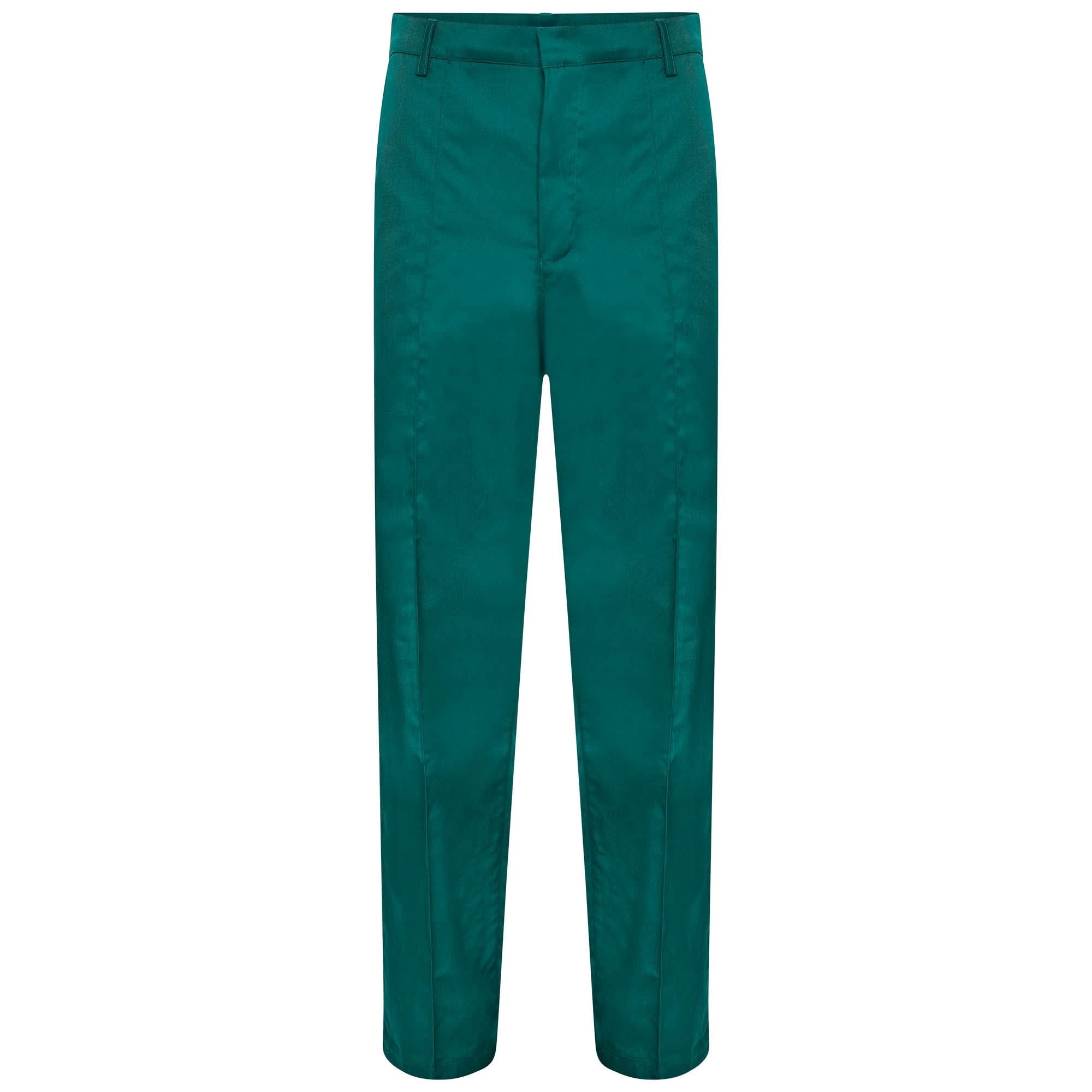 NMPCTP - Mens Healthcare Trouser - Bottle Green Healthcare Trouser Behrens 28" Short