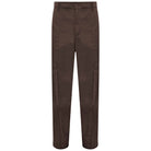 NMPCTP - Mens Healthcare Trouser - Brown Healthcare Trouser Behrens 28" Regular