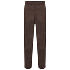 NMPCTP - Mens Healthcare Trouser - Brown Healthcare Trouser Behrens 28" Regular
