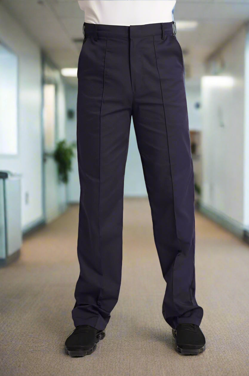 NMPCTP - Mens Healthcare Trouser - Navy Healthcare Trouser Behrens