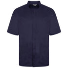 NMT - Mens Mandarin Collar Tunic (With Loops) Ladies Healthcare Tunic Behrens
