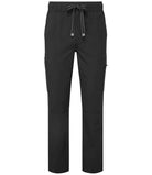 Onna Mens "Relentless" Cargo Scrub Trouser Scrubs Onna by Premier Black S Reg