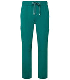 Onna Mens "Relentless" Cargo Scrub Trouser Scrubs Onna by Premier Clean Green S Reg