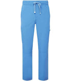 Onna Mens "Relentless" Cargo Scrub Trouser Scrubs Onna by Premier Ceil Blue S Reg