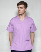 NSTP Unisex Smart Scrub Tunic Unisex Scrub Top Behrens