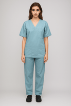 NSTP Unisex Smart Scrub Tunic Unisex Scrub Top Behrens