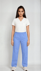 NSTR Unisex Smart Scrub Trouser Unisex Scrub Trousers Behrens Hospital Blue XS