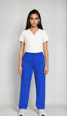 NSTR Unisex Smart Scrub Trouser Unisex Scrub Trousers Behrens Royal Blue XS
