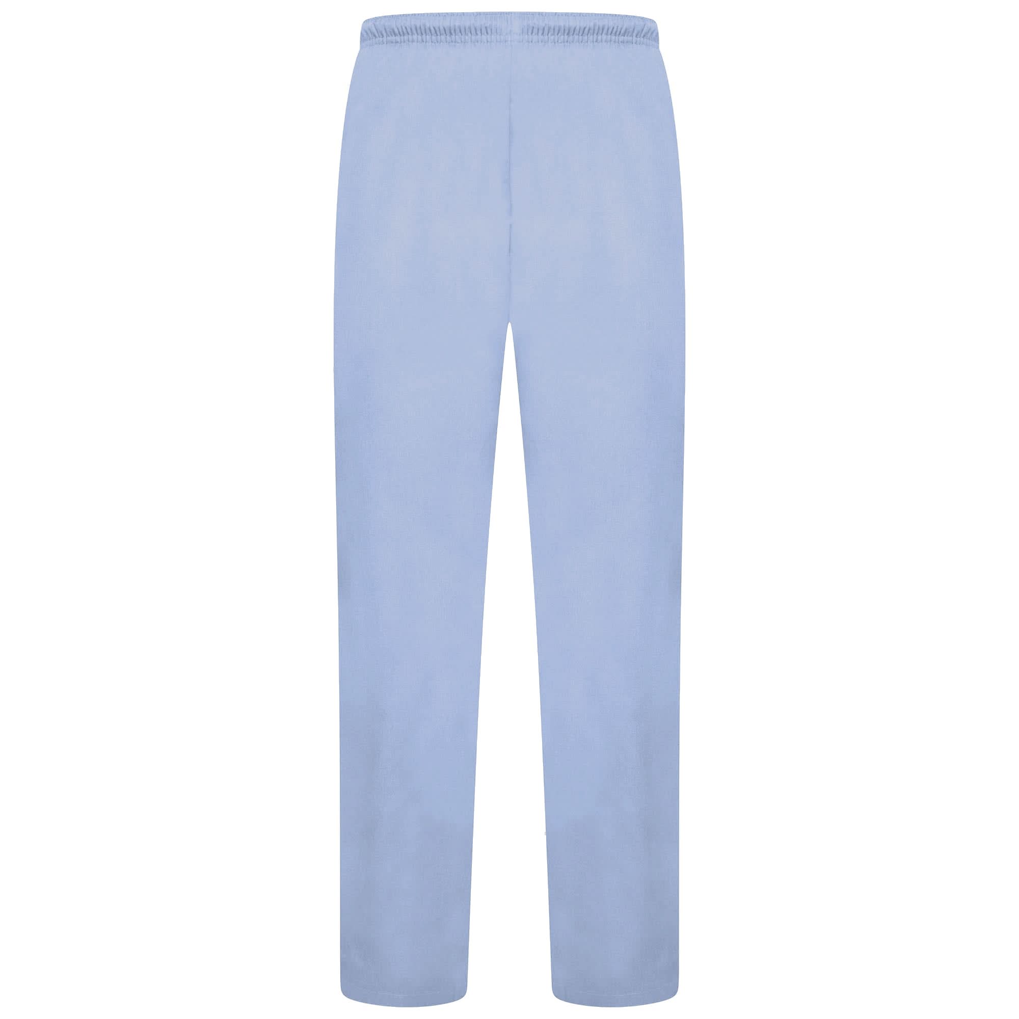 NSTR - Unisex Smart Scrub Trouser Sky Blue Unisex Scrub Trousers Behrens