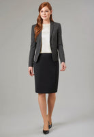 Numana Woman's Straight Skirt Skirts Brook Taverner