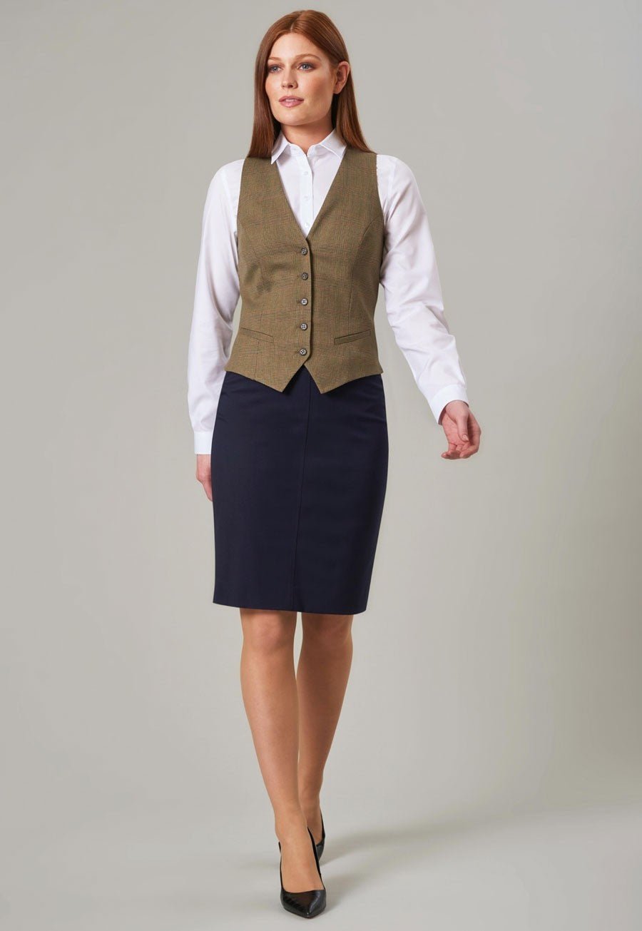 Numana Woman's Straight Skirt Skirts Brook Taverner