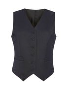Omega Women's Waistcoat Ladies Waistcoat Brook Taverner Charcoal 6
