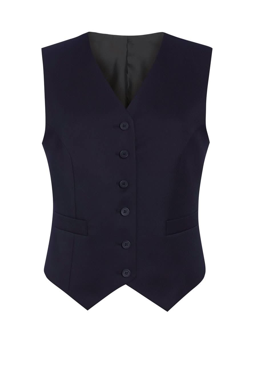 Omega Women's Waistcoat Ladies Waistcoat Brook Taverner Navy 6