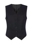 Omega Women's Waistcoat Ladies Waistcoat Brook Taverner Black 6