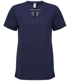 Onna Ladies "Limitless" Scrub Tunic Scrubs Onna by Premier Navy XS