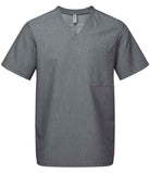 Onna Mens "Limitless" Scrub Tunic Scrubs Onna by Premier Dynamo Grey S