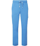 Onna Mens "Relentless" Cargo Scrub Trouser Scrubs Onna by Premier Ceil Blue S Reg