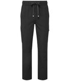 Onna Mens "Relentless" Cargo Scrub Trouser Scrubs Onna by Premier Black S Reg
