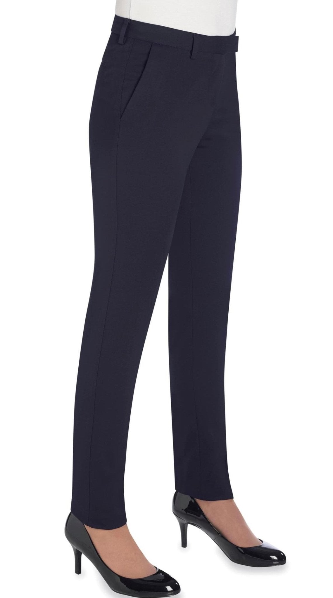 Ophelia Women's Slim Fit Suit Trouser Ladies Suit Trouser Brook Taverner