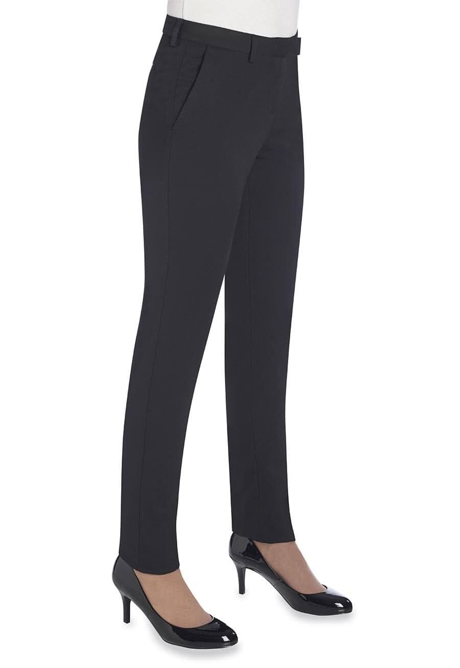 Ophelia Women's Slim Fit Suit Trouser Ladies Suit Trouser Brook Taverner
