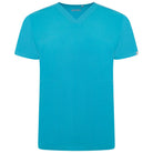Oscar Mens "Simki" Scrub Top Scrubs Behrens Teal XS