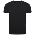 Oscar Mens "Simki" Scrub Top Scrubs Behrens Black XS