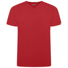 Oscar Mens "Simki" Scrub Top Scrubs Behrens Burgundy XS
