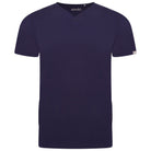 Oscar Mens "Simki" Scrub Top Scrubs Behrens Navy XS