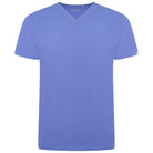 Oscar Mens "Simki" Scrub Top Scrubs Behrens Ciel Blue XS