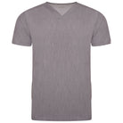Oscar Mens "Simki" Scrub Top Scrubs Behrens Charcoal XS
