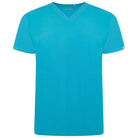 Oscar Mens "Simki" Scrub Top Scrubs Behrens Teal XS
