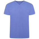 Oscar Mens "Simki" Scrub Top Scrubs Behrens Ciel Blue XS
