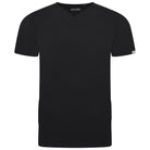 Oscar Mens "Simki" Scrub Top Scrubs Behrens Black XS