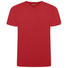 Oscar Mens "Simki" Scrub Top Scrubs Behrens Burgundy XS