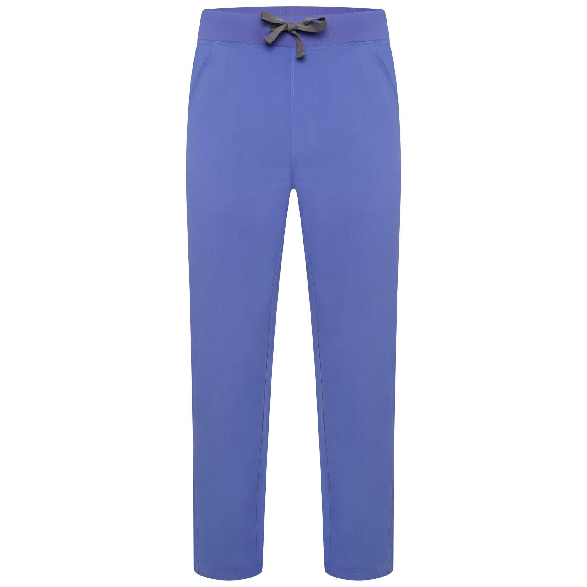 Otto Mens "Simki" Scrub Trouser Scrubs Behrens Ciel Blue XS