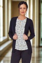 Paige Ladies Keyhole Blouse Blouses Vortex Designs