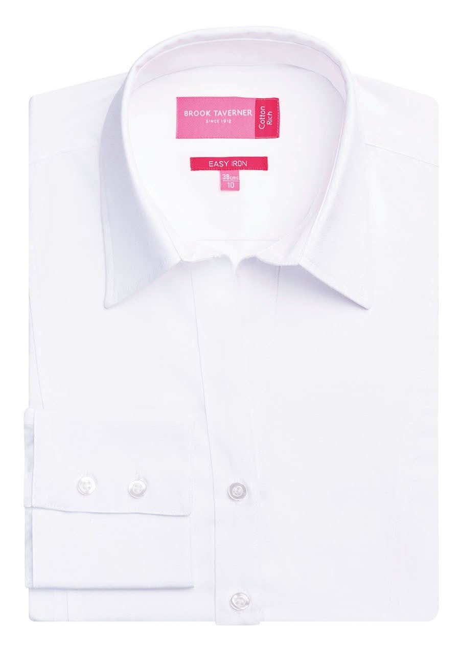 Palena Ladies Work Shirt Womens Long Sleeve Shirts Brook Taverner