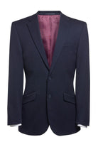 Phene Mens Tailored Fit Suit Jacket Mens Suit Jacket Brook Taverner Navy 34 Regular