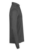 Pima Cotton Long-Sleeve Polo Men Polo Shirt Tee Jays