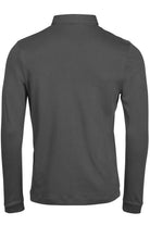 Pima Cotton Long-Sleeve Polo Men Polo Shirt Tee Jays