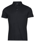 Pima Cotton Polo Men Polo Shirt Tee Jays Black S