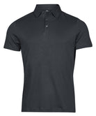 Pima Cotton Polo Men Polo Shirt Tee Jays Dark Grey S