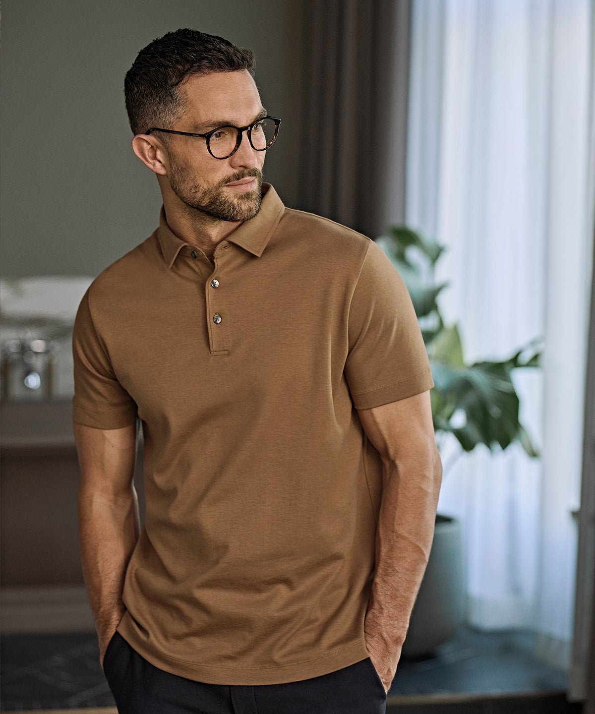 Pima Cotton Polo Men Polo Shirt Tee Jays