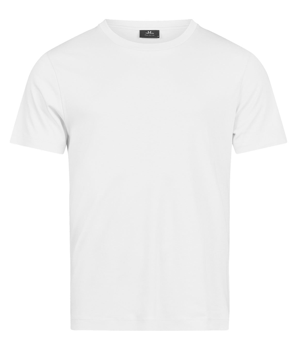 Pima Cotton Tee Men T-Shirts Tee Jays White S