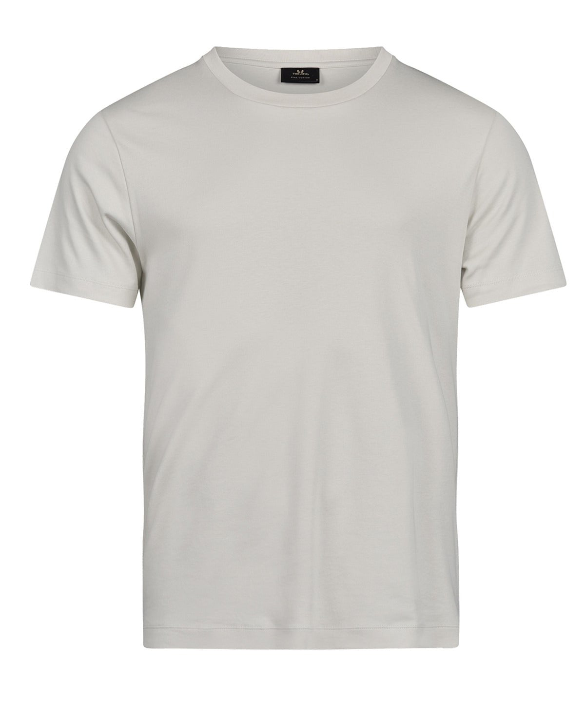 Pima Cotton Tee Men T-Shirts Tee Jays Cement S