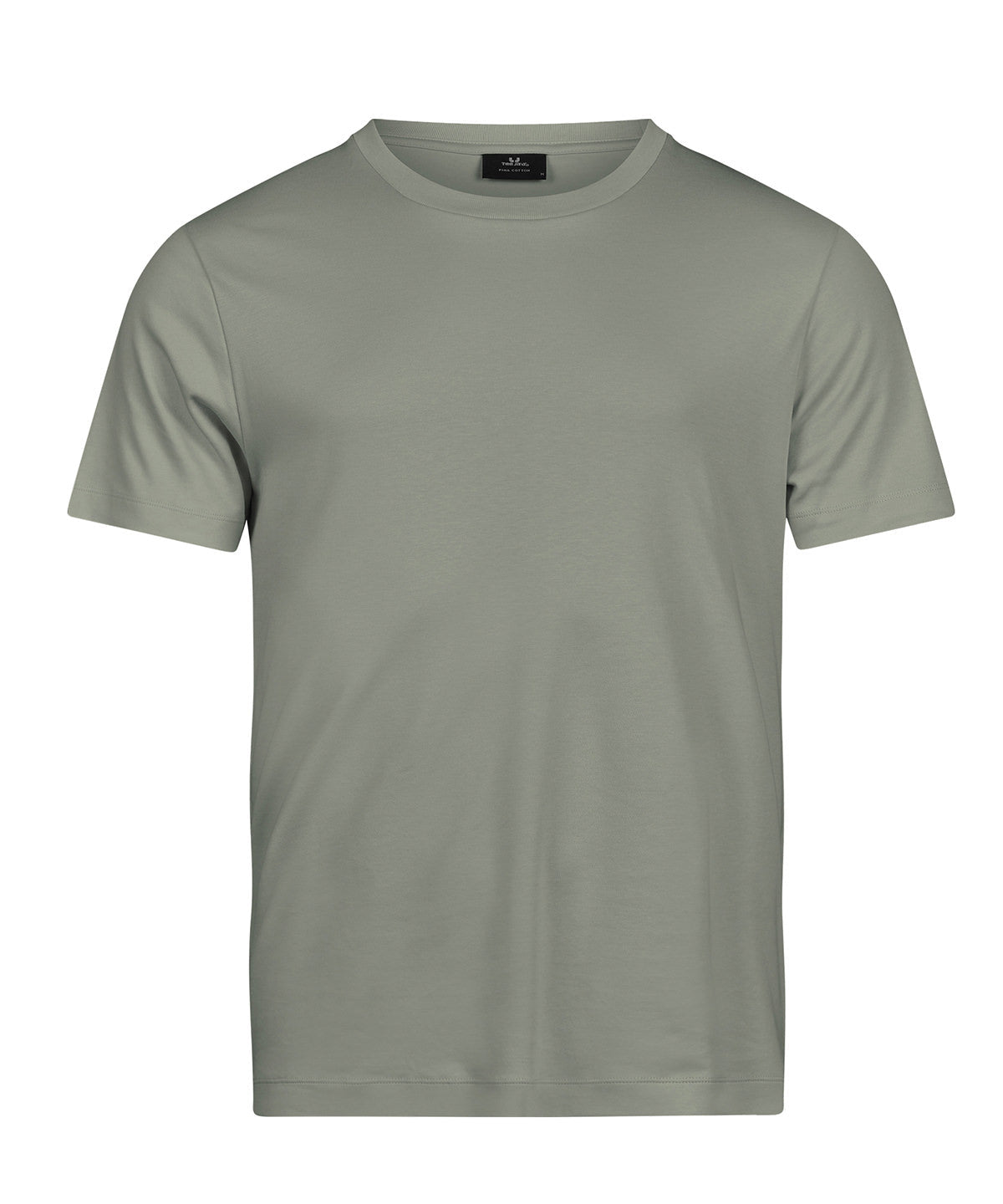 Pima Cotton Tee Men T-Shirts Tee Jays Sage S