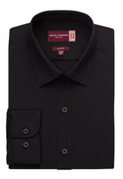 Pisa Mens Slim Fit Shirt Mens Long Sleeve Shirts Brook Taverner