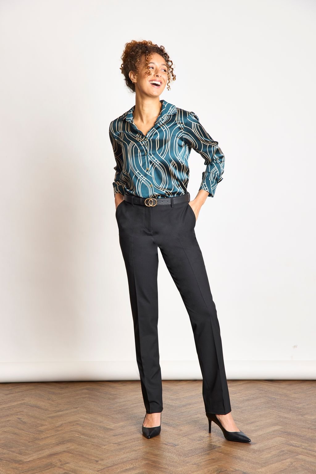 Portman High Rise Trouser - The Staff Uniform Company